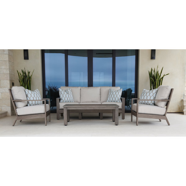 Sunset West Laguna Metal Coffee Table | Wayfair